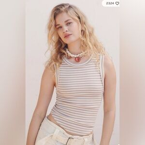 We The Free Hummingbird Tank Stripe